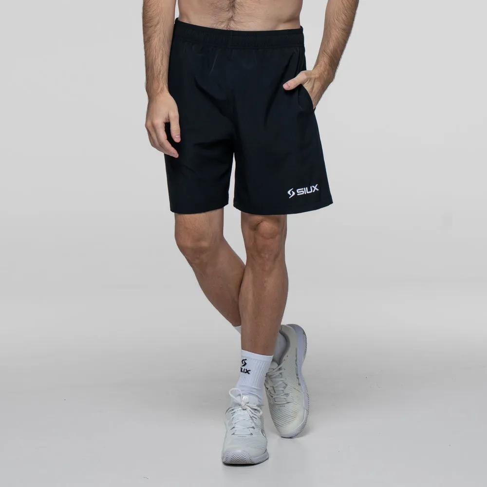 Siux Match 26 padelshorts sort herre let