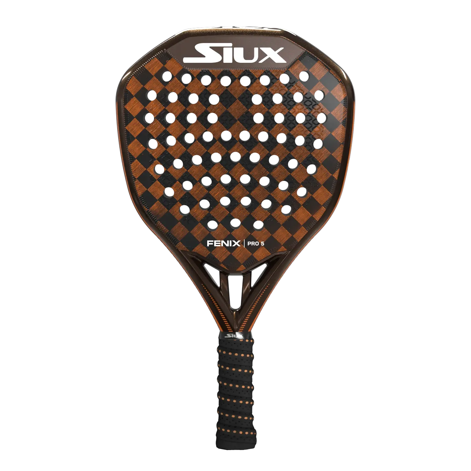 Siux Fenix Pro 5 padelbat diamant kraftfuld