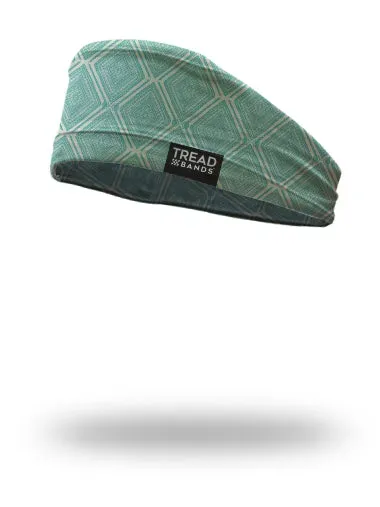 Vukgripz Off-Road Contoured Headband pandebånd Boho skridsikker