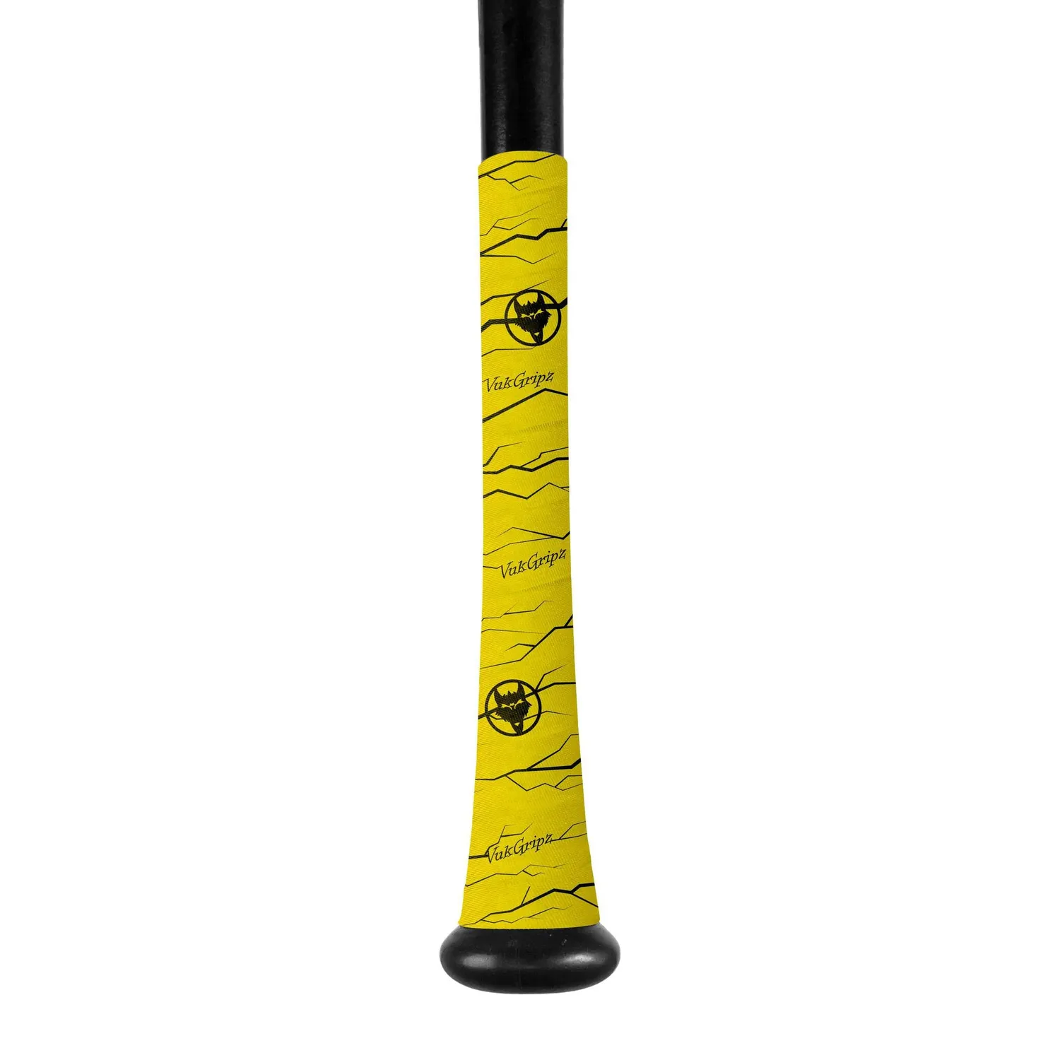 Vukgripz Extra Long bat grip XL sort/hvid