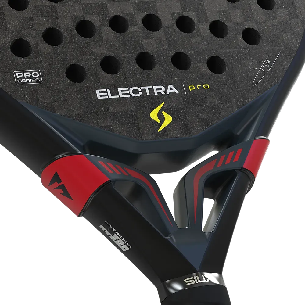 Siux Electra Pro 2026 padelbat Shadow Red
