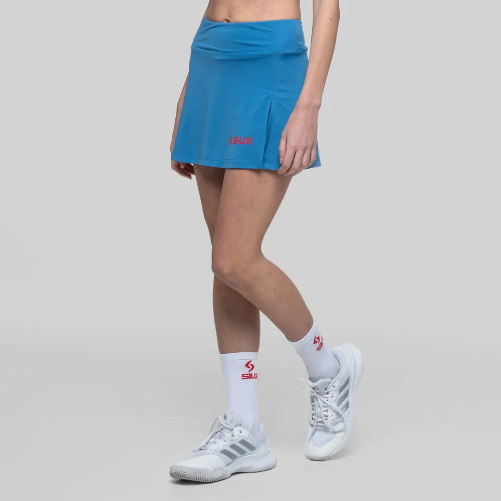 Siux Cyber 26 padelnederdel dame blå let
