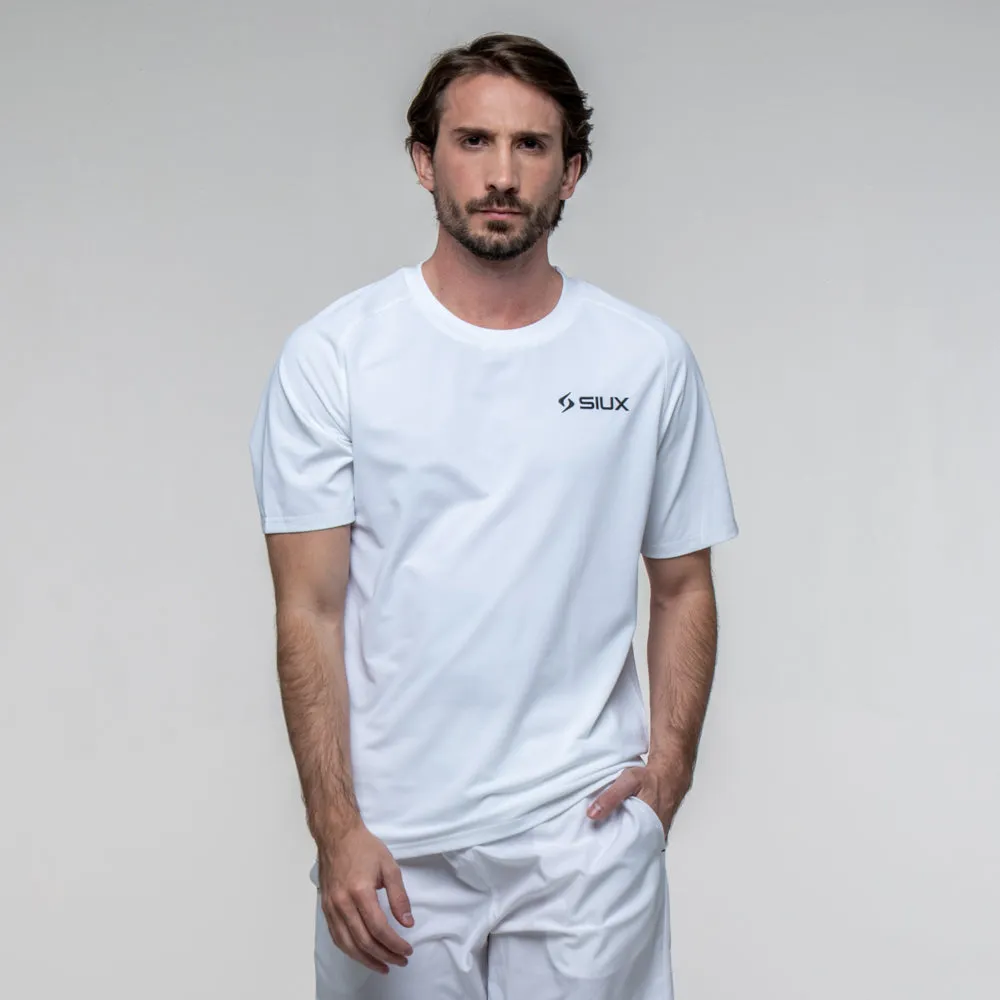 Siux Match 26 t-shirt herre hvid åndbar