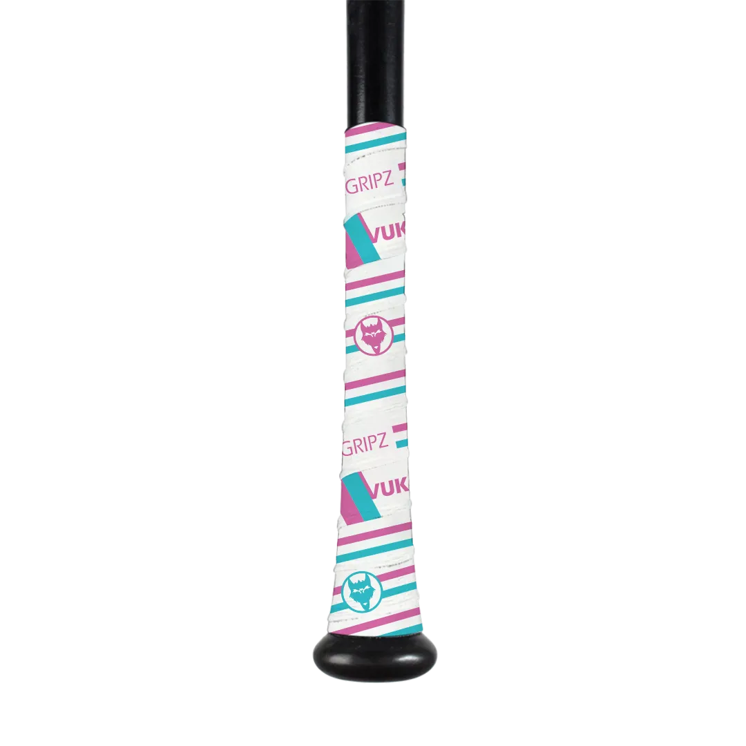 Vukgripz Mach 1 bat grip black green genbrugelig