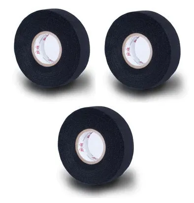 Hockey Wrap Around stavtape sort 3-pak klæbende