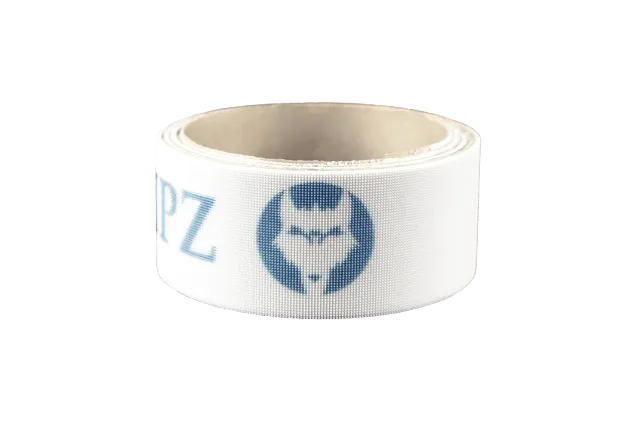 Vukgripz lacrossetape hvid/navy skridsikker