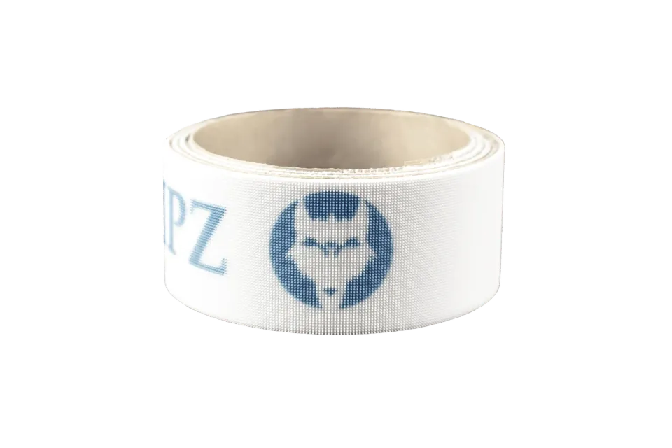 Vukgripz lacrossetape hvid/navy skridsikker
