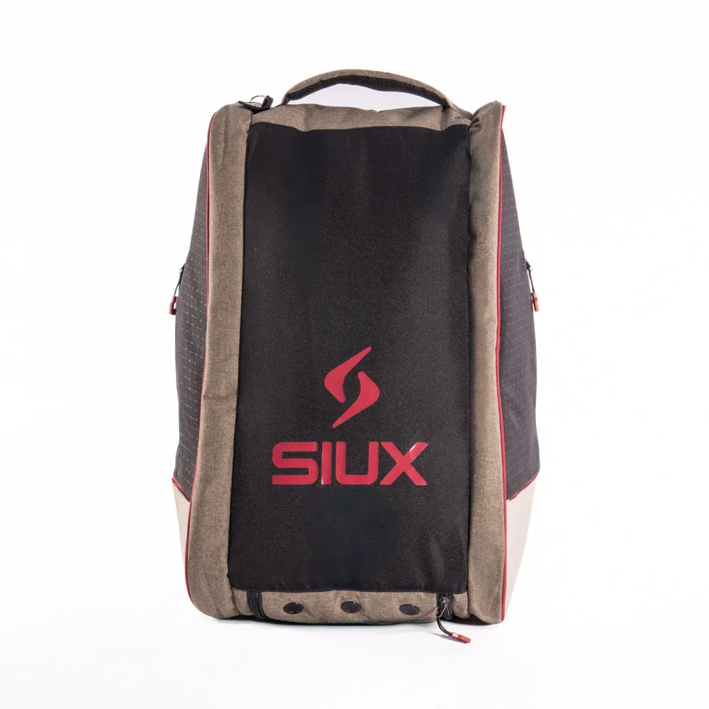 Siux Trail padeltaske grå 52L 2 bat