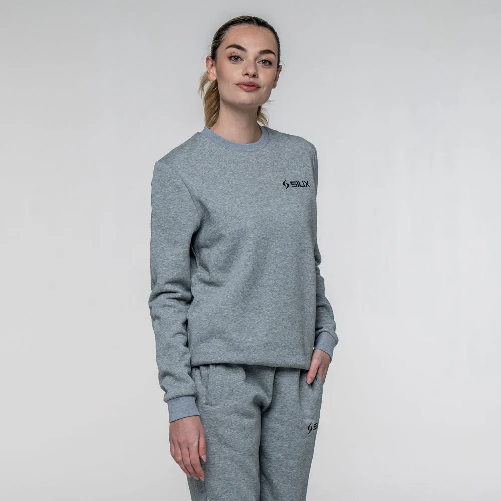 Siux Basic 26 sweatshirt grå varm