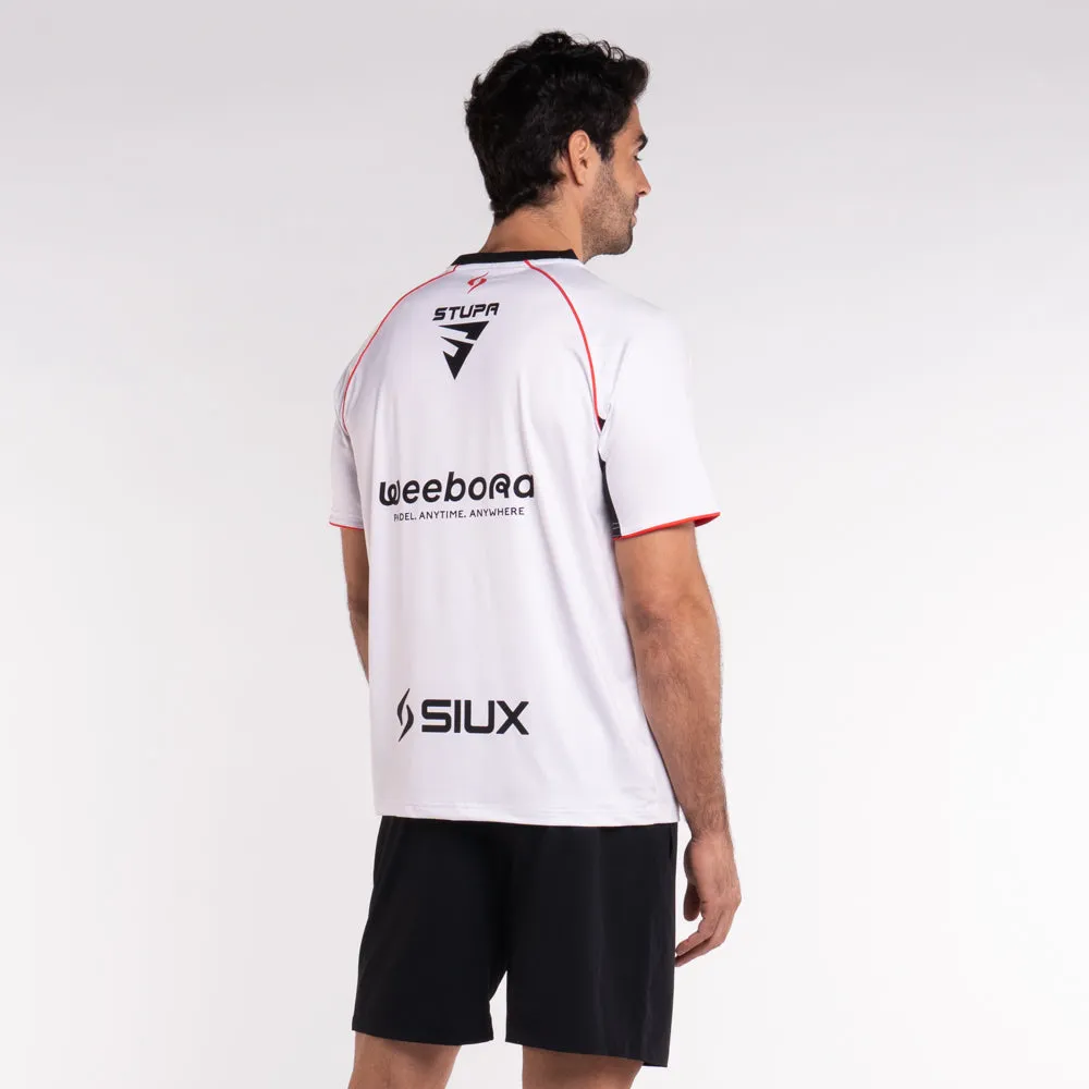 Siux Electra X Stupa 26 t-shirt hvid herre
