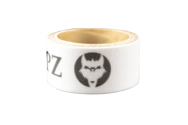 VukGripz White Golf Grip golfgrip hvid med sort