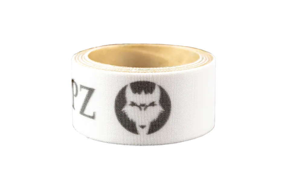 VukGripz White Golf Grip golfgrip hvid med sort