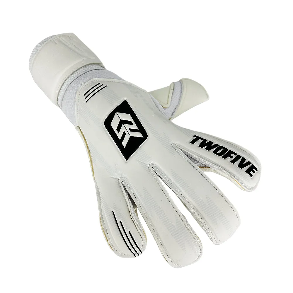 TwoFive Atlanta Advance Whiteout målmandshandsker hvid