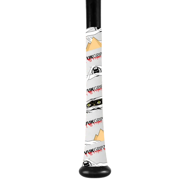 Vukgripz Mummy battetape gul mumie-design