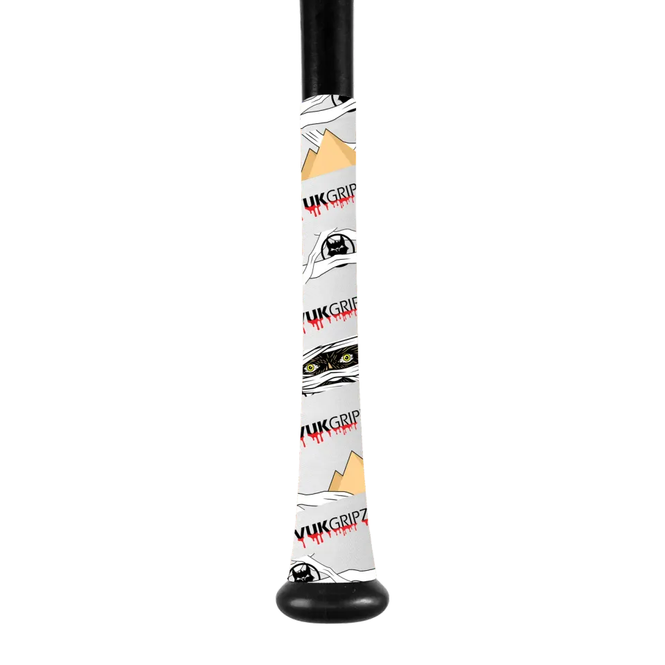 Vukgripz Mummy battetape gul mumie-design