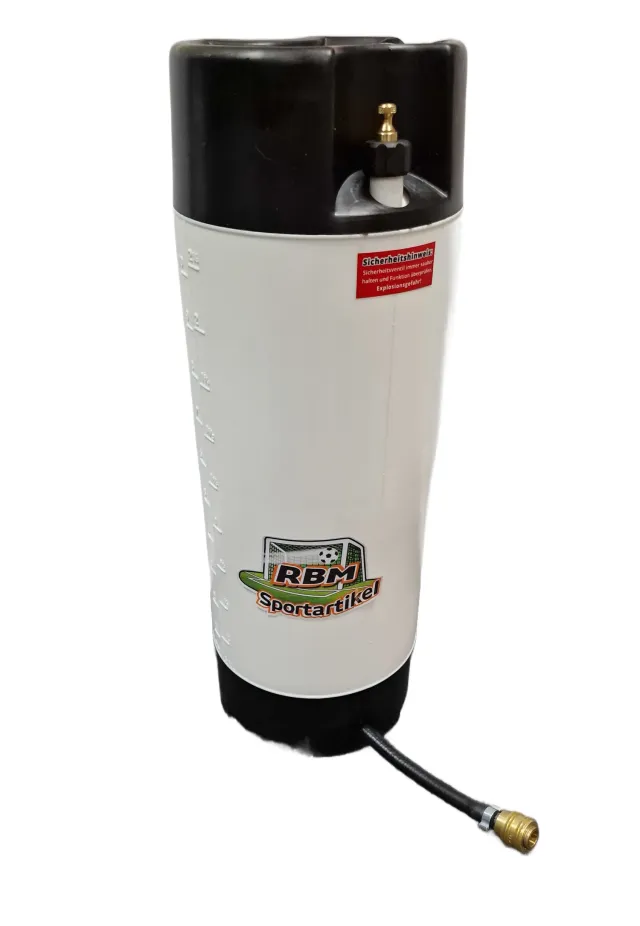 RBM Trykbeholder plast 9 L til type 701/702/704