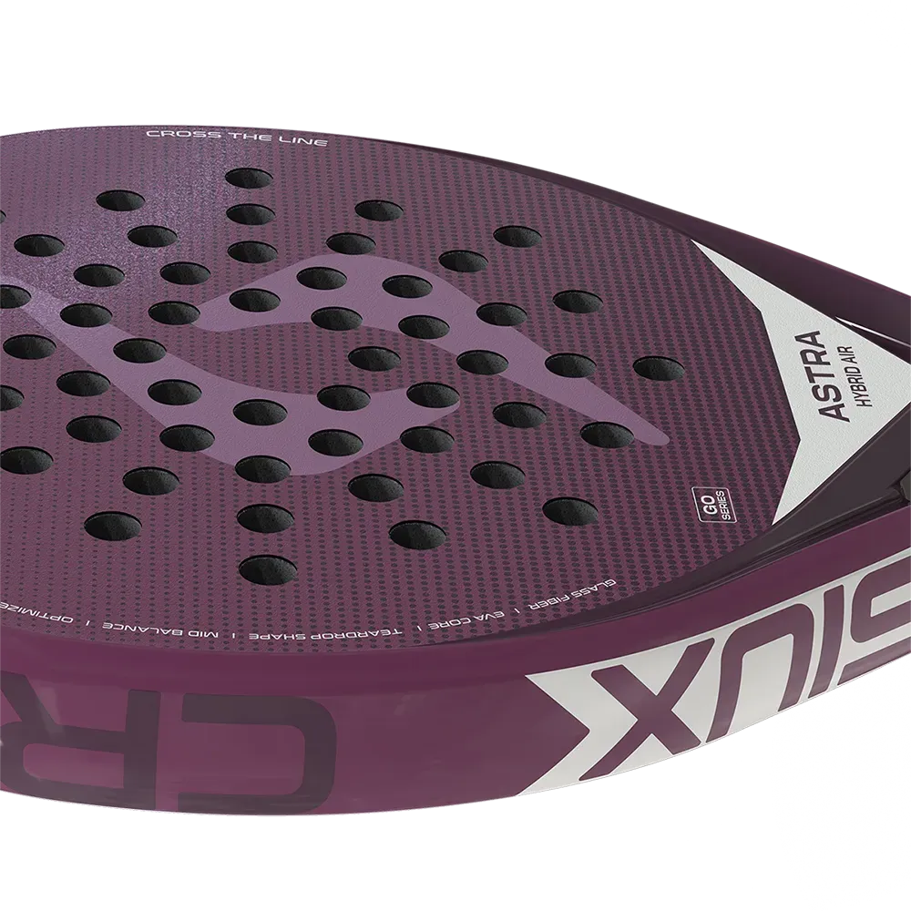 Siux Astra Hybrid Air 2026 padelbat pink let