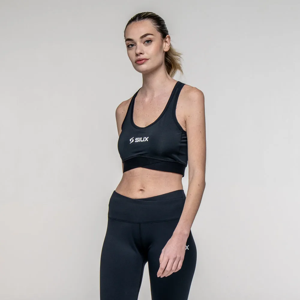 Siux Basic 26 top dame sort støttende