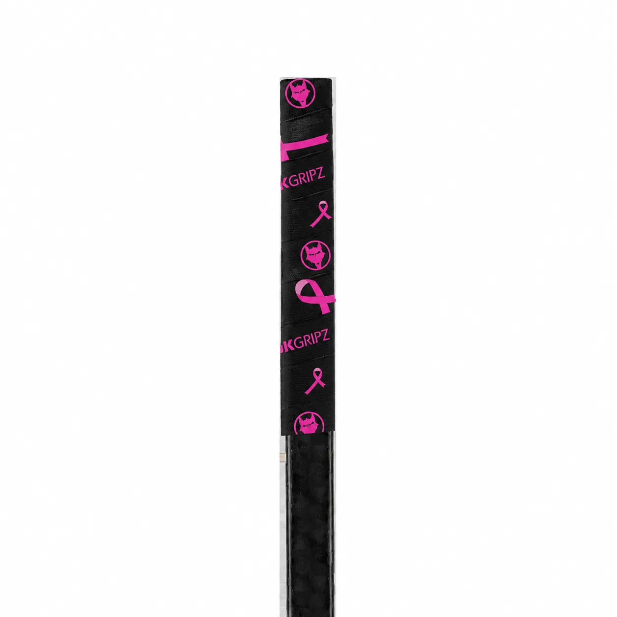 Vukgripz Breast Cancer grebtape pink ribbon skridsikker