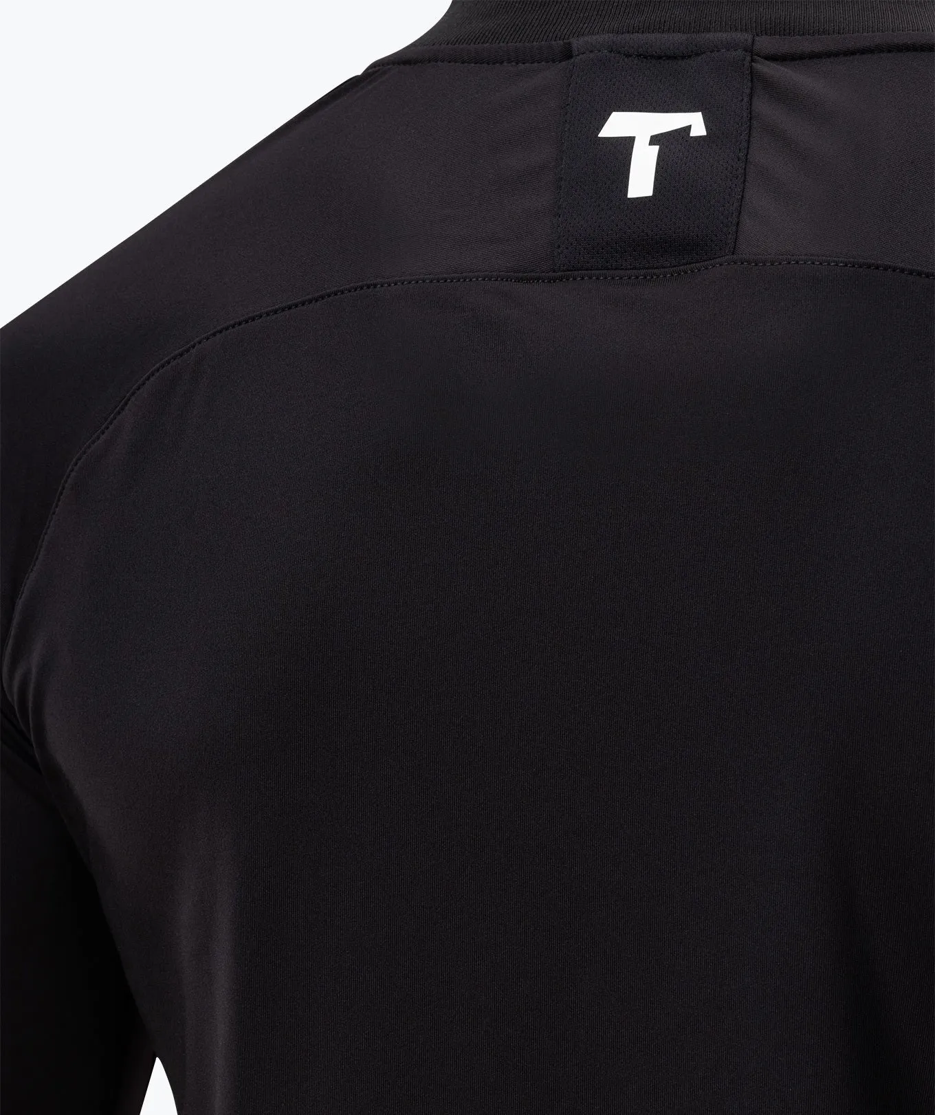T1TAN målmandstrøje sort body fit