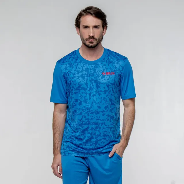 Siux Cyber 26 t-shirt herre blå let