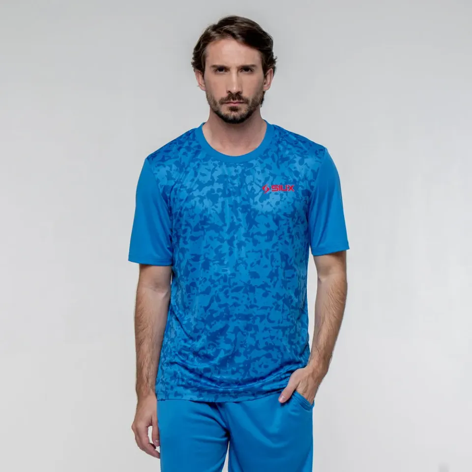 Siux Cyber 26 t-shirt herre blå let