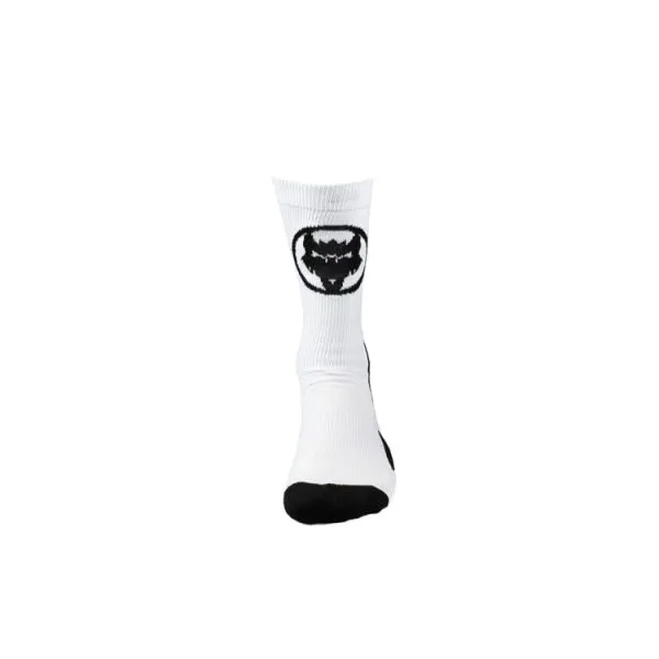 Vukgripz Black & White sokker sort-hvid Medium
