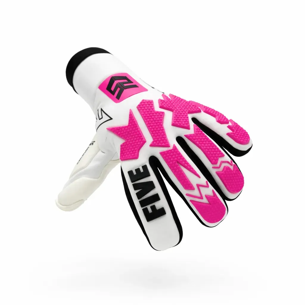 TwoFive Madrid Pro Pink målmandshandsker negativt snit