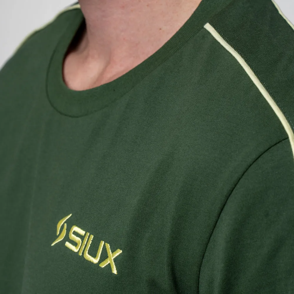 Siux Gareh 26 t-shirt grøn casual åndbar