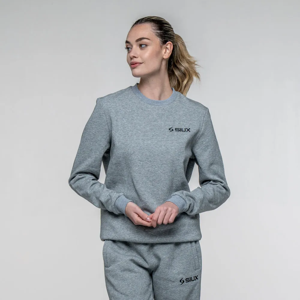 Siux Basic 26 sweatshirt grå varm