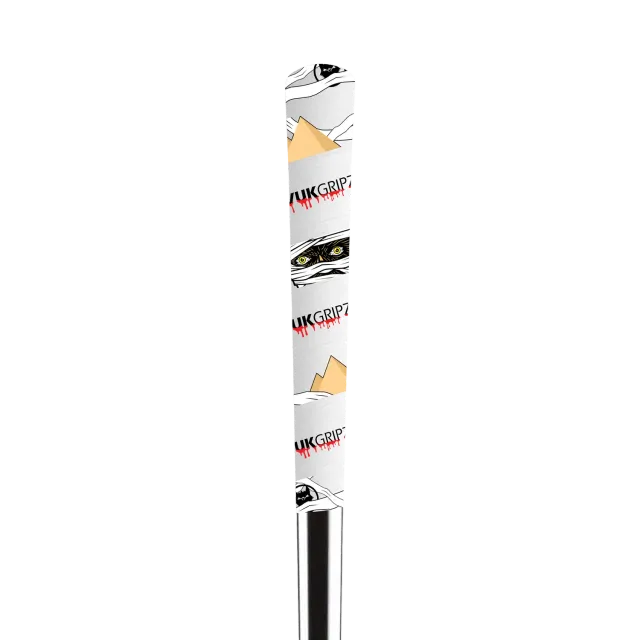 Vukgripz Mummy golf grip gul genbrugelig