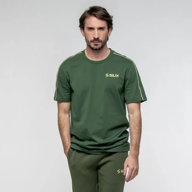 Siux Gareh 26 t-shirt grøn casual åndbar