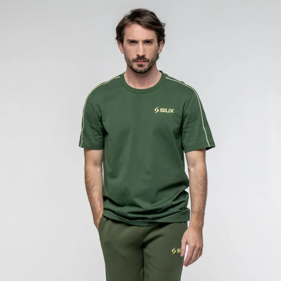 Siux Gareh 26 t-shirt grøn casual åndbar