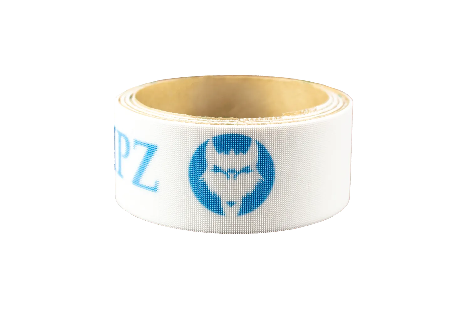Vukgripz White Bat Grip Tape with Blue battape tynd