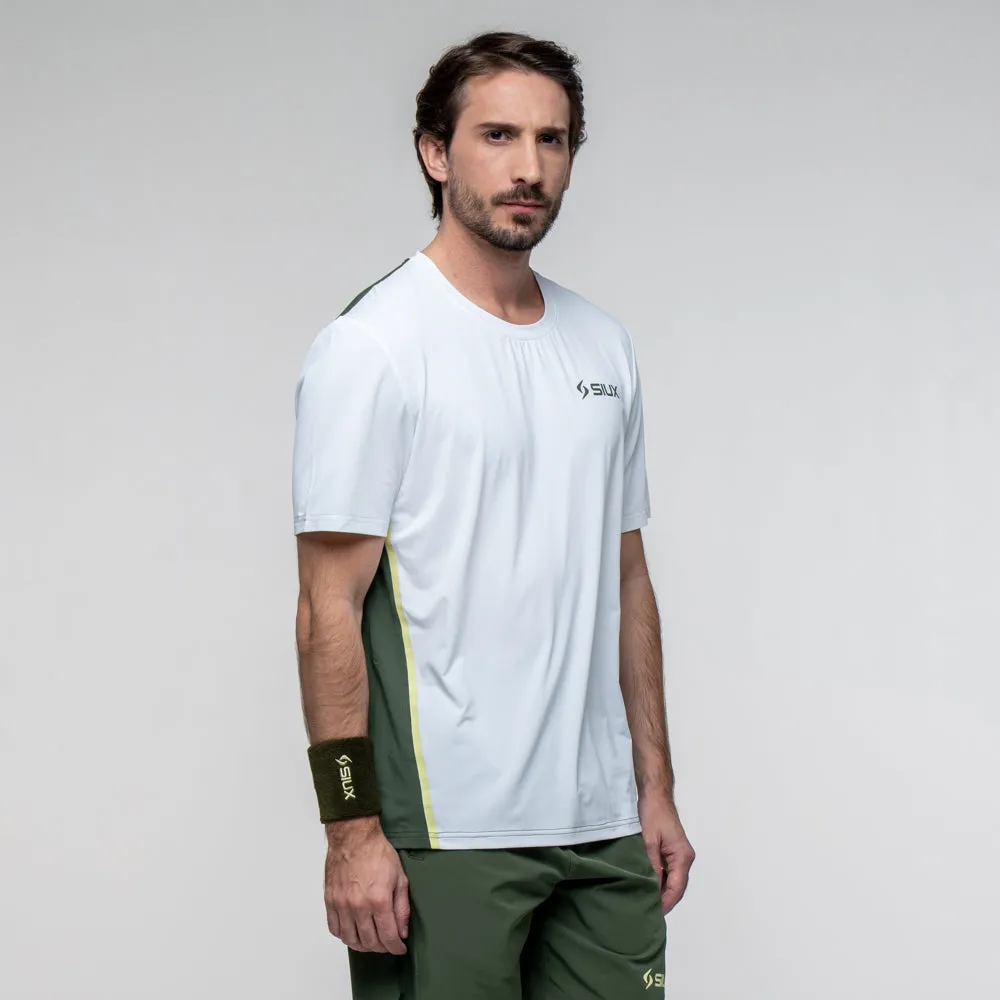 Siux Gareh 26 t-shirt hvid casual let hverdagsstof