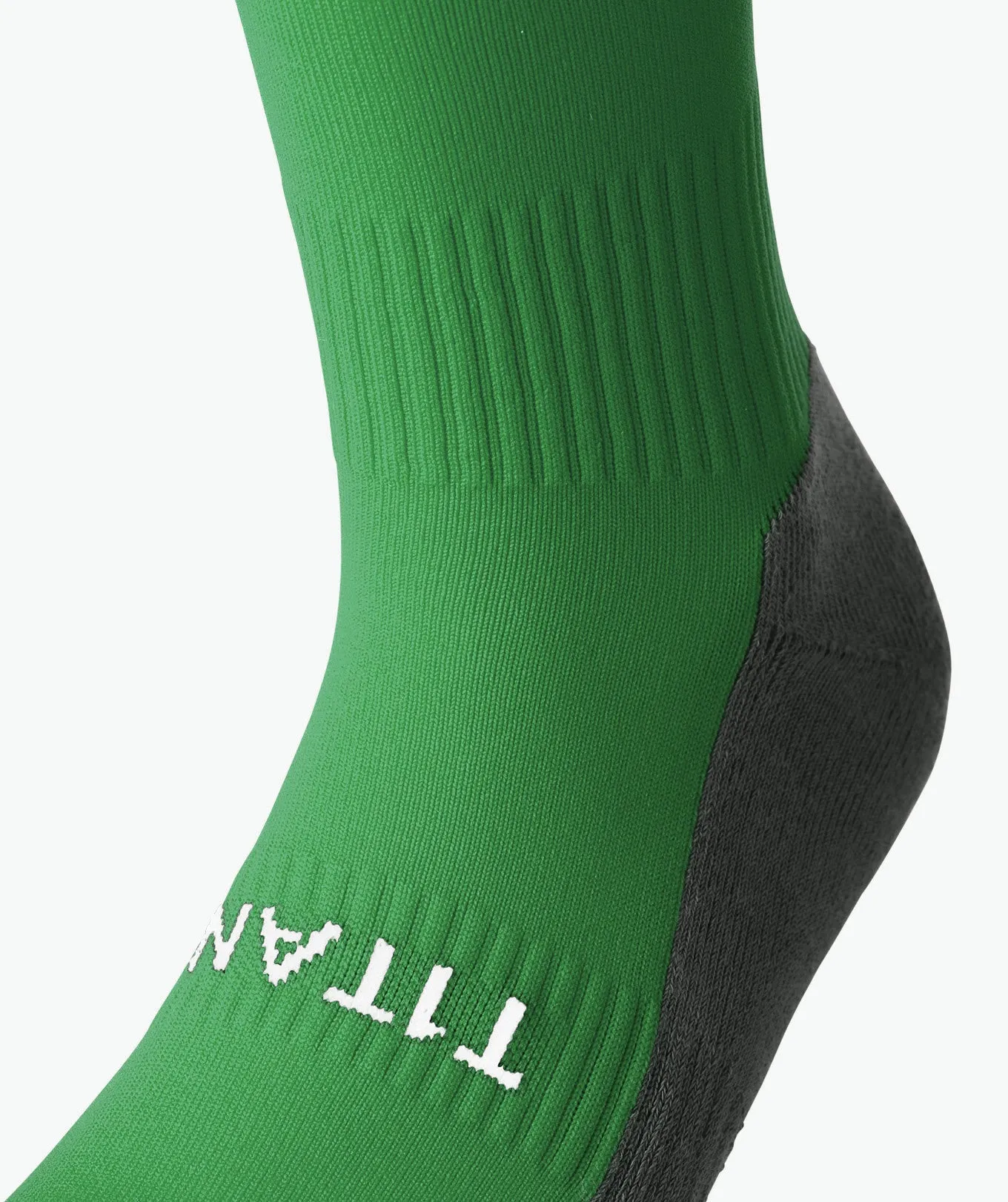T1TAN Soccer Socks fodboldstrømper grøn