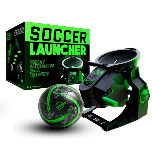 Strikesphere Soccer Launcher boldkaster 6 vinkler