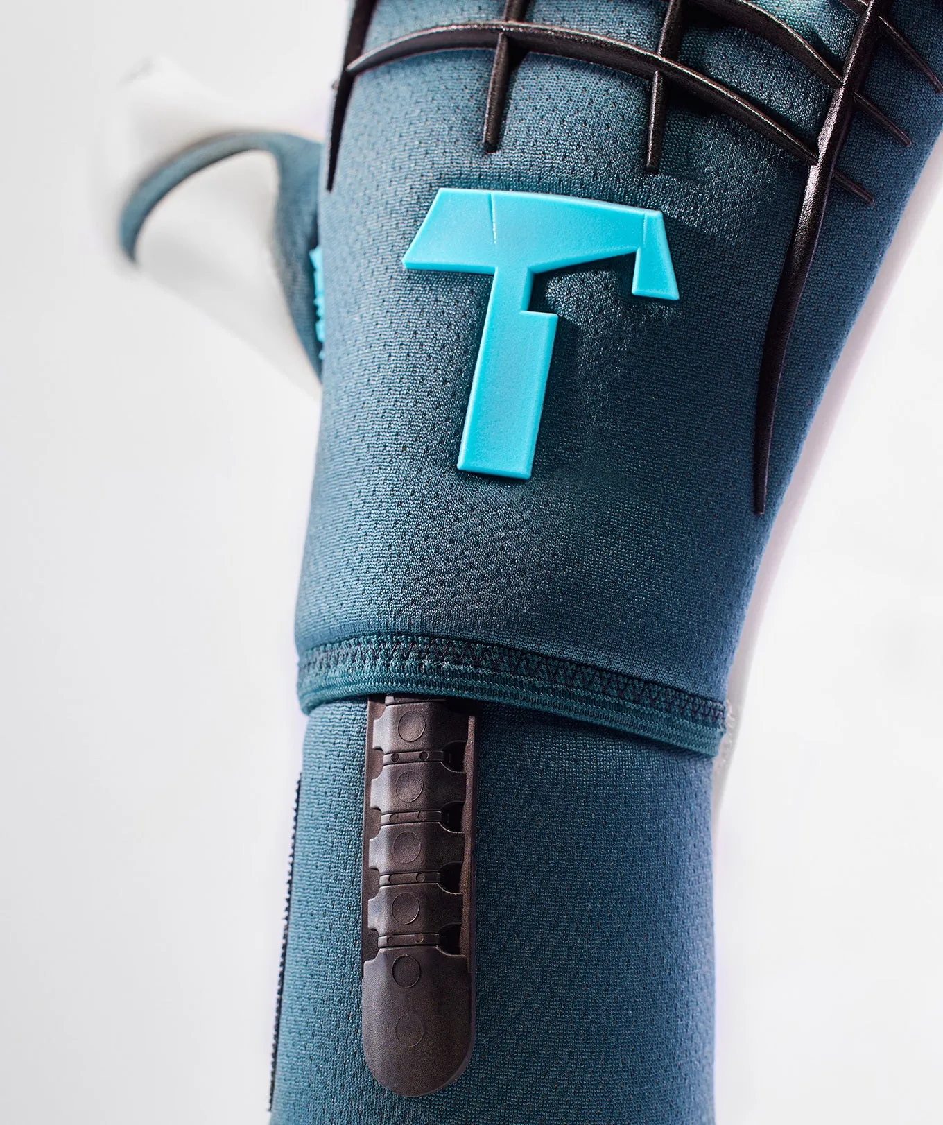 T1TAN Beast 3.0 Petrol målmandshandsker aqua grip FP
