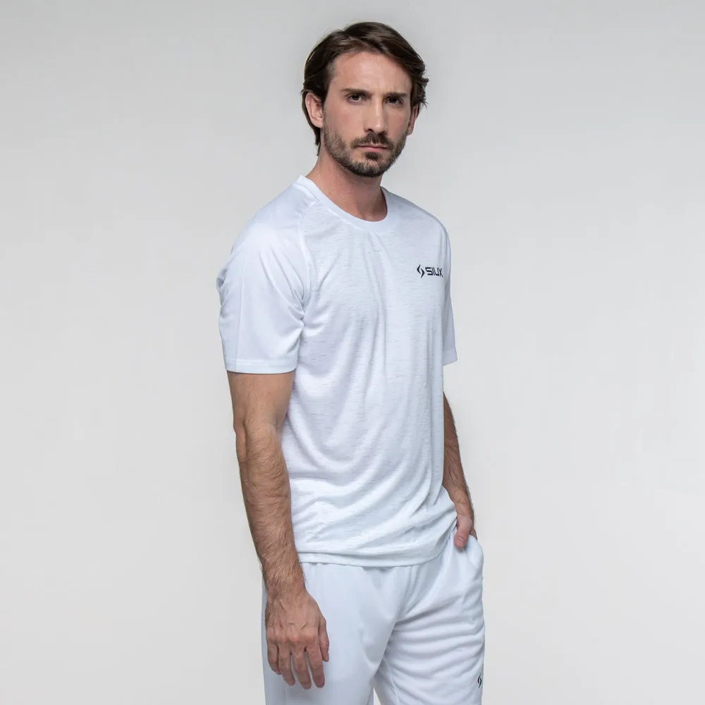 Siux Club 26 t-shirt herre hvid åndbar
