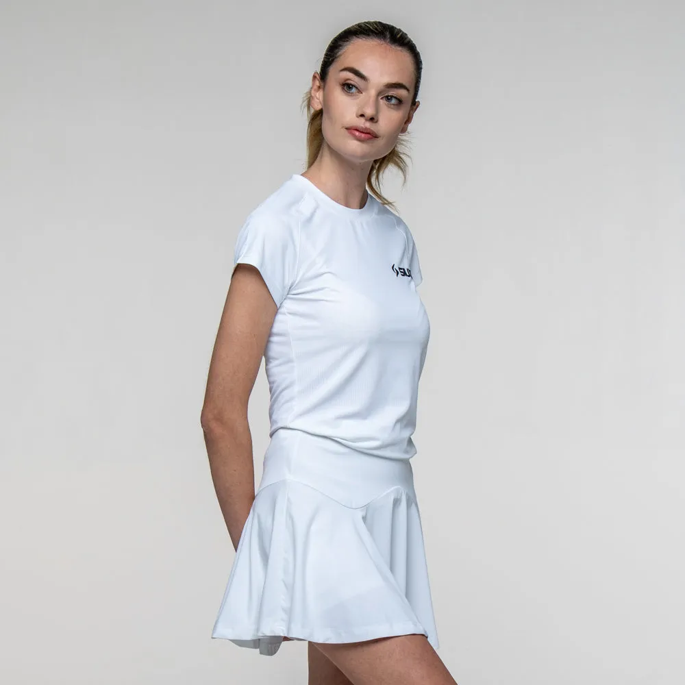 Siux Match 26 t-shirt dame hvid let