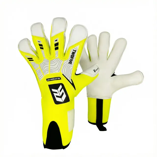 TwoFive Los Angeles Advance Yellow målmandshandsker hivis