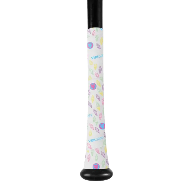Vukgripz Ice Cream Donut battetape hvid skridsikker