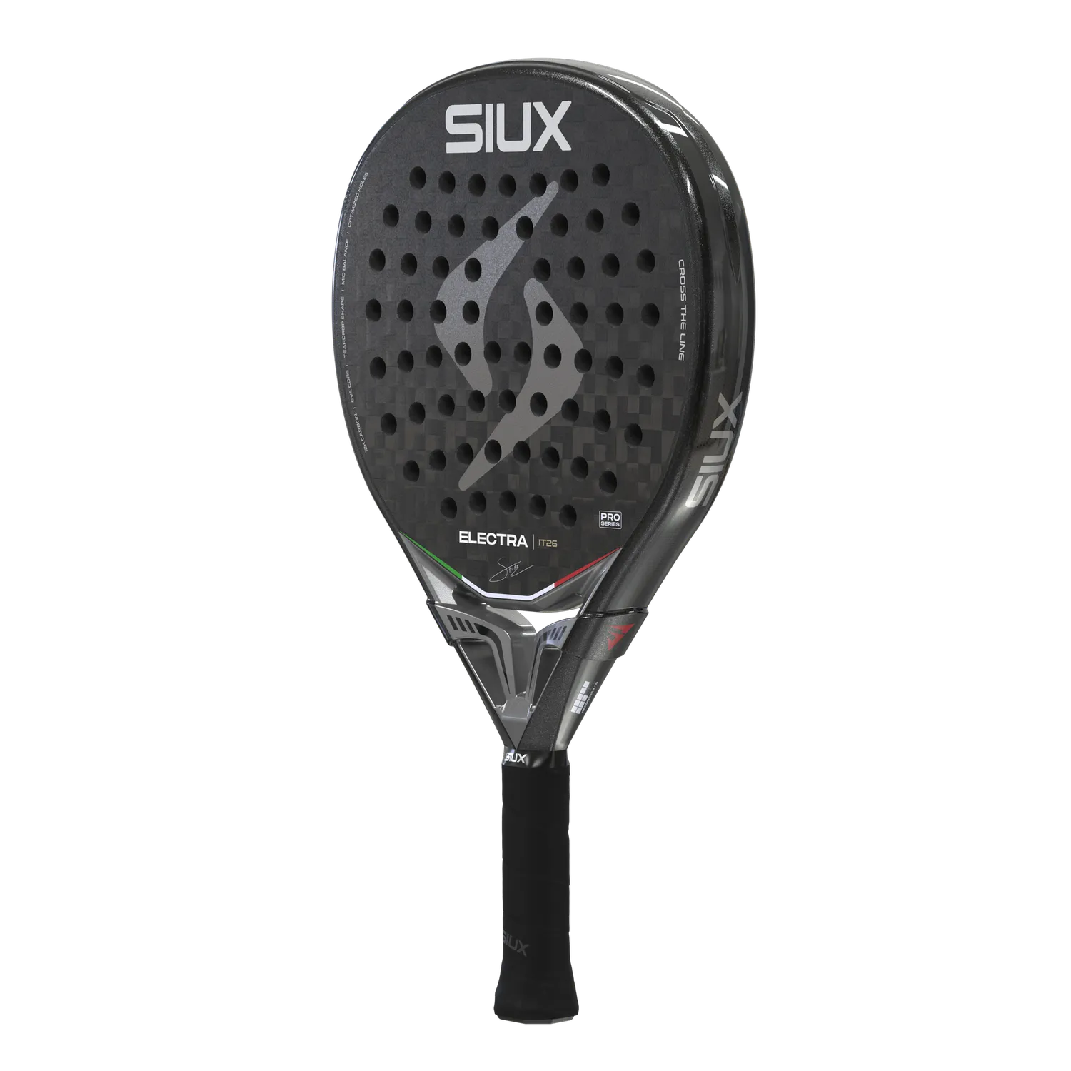 Siux Electra Pro IT 2026 padelbat sort
