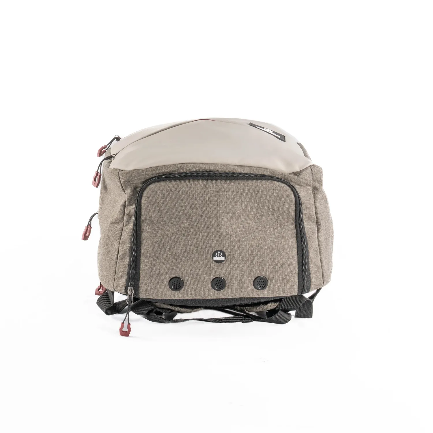 Siux Trail padeltaske grå 27 liter