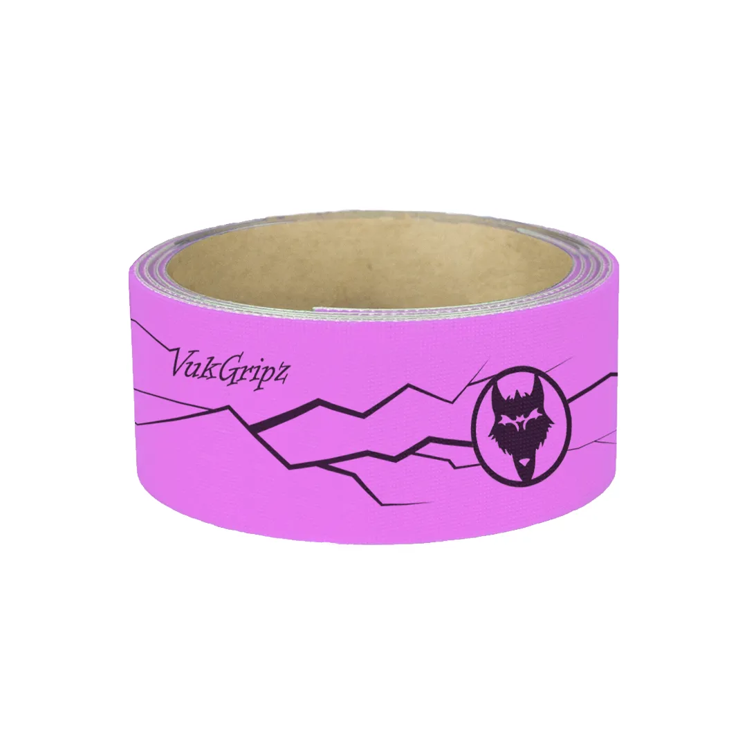 Vukgripz Pulse battape pink med sort greb