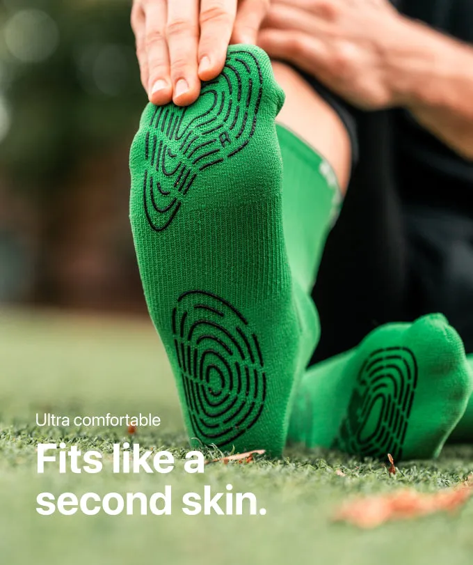 T1TAN Grip Socks gripsokker grøn