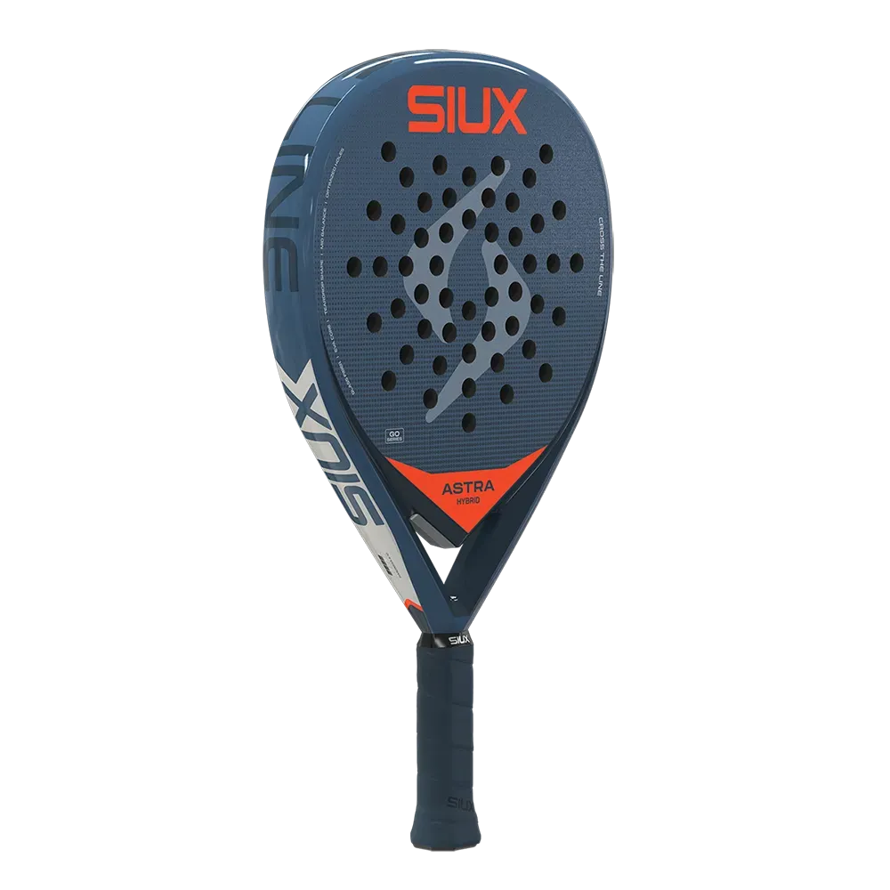 Siux Astra Hybrid 2026 padelbat blå allround