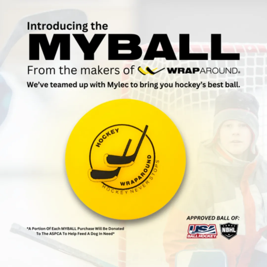 MyBall Premium hockeybolde 3-pak udendørs