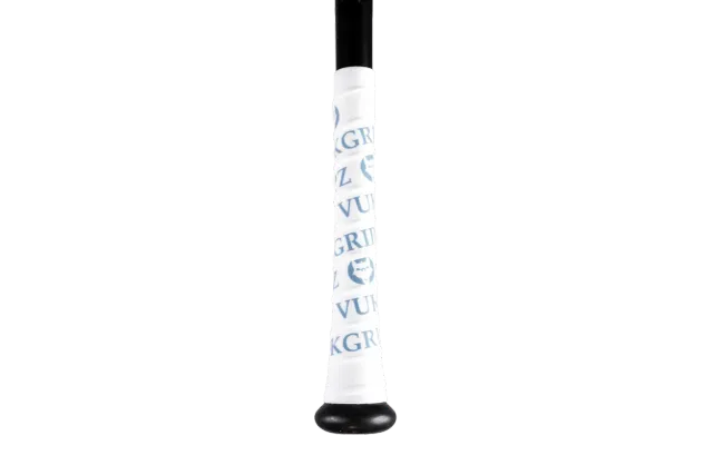 Vukgripz bat grebtape hvid navy tynd baseball