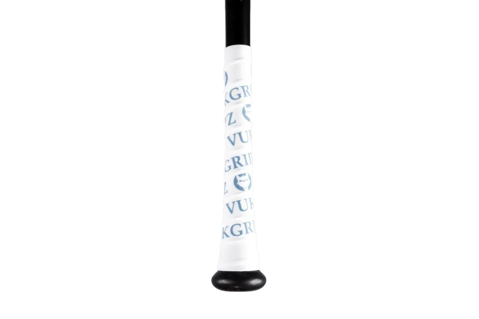 Vukgripz bat grebtape hvid navy tynd baseball